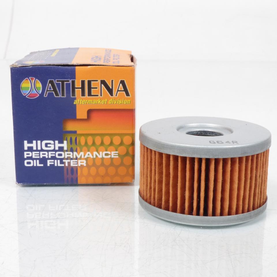 Filtre à huile Athena pour Moto Suzuki 750 DR S 1988 Neuf