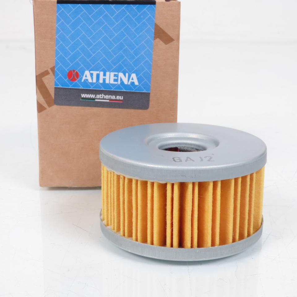 Filtre à huile Athena pour Moto Suzuki 400 Gn Lt 1980 à 1982 Neuf