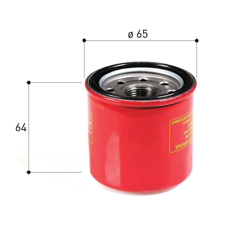 Filtre à huile Malossi pour Moto Honda 600 Silver Wing 2001 à 2016 0313827 Neuf