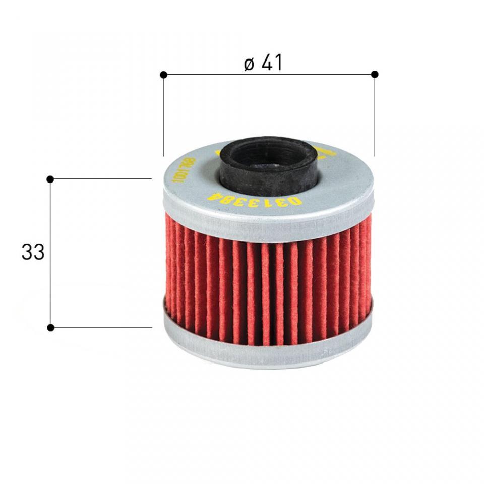 Filtre à huile Malossi pour Scooter Peugeot 125 Geopolis 2007-2013 0313384 Neuf