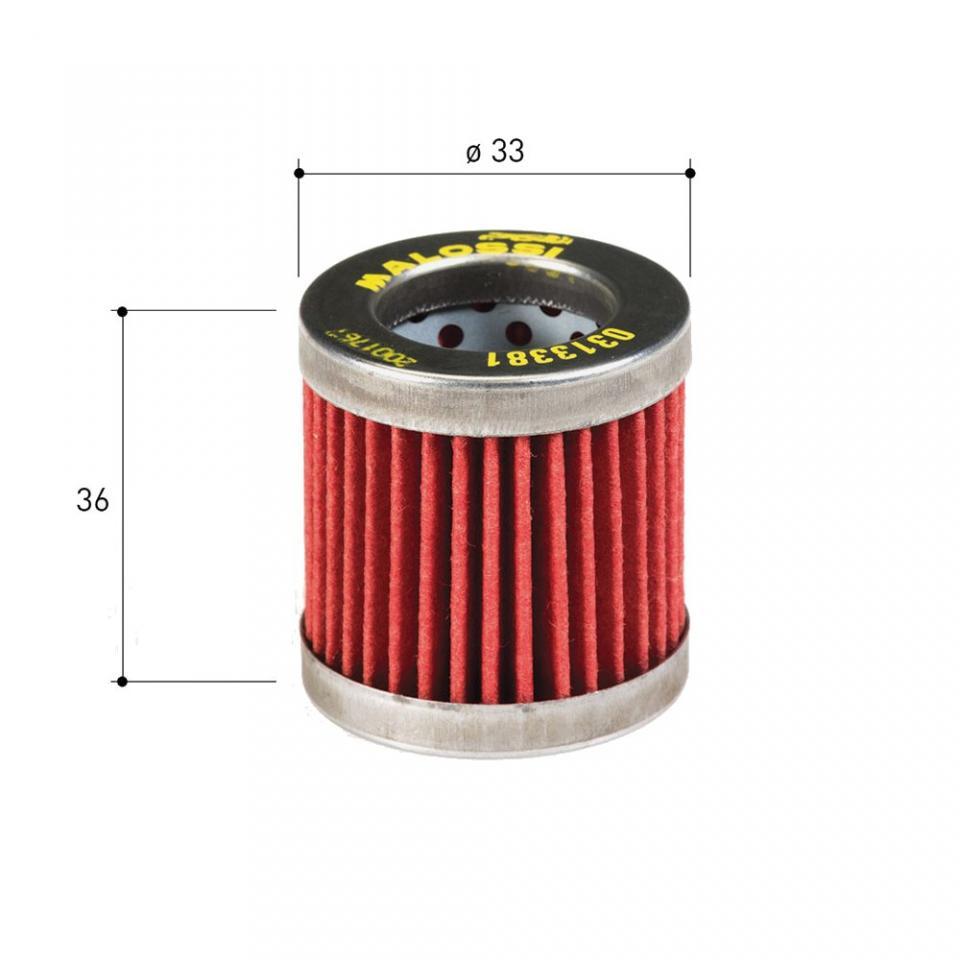 Filtre à huile Malossi pour Scooter Aprilia 125 Habana 1999 à 2017 313381 Neuf