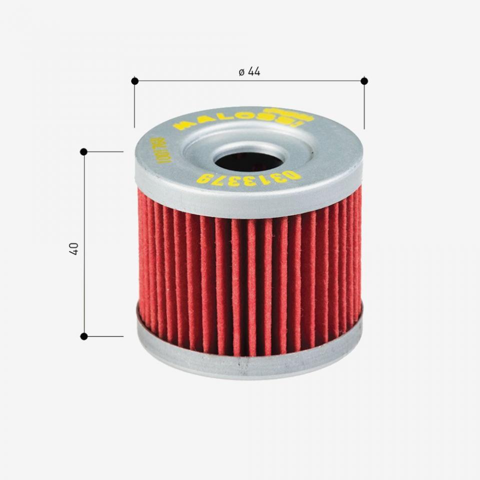 Filtre à huile Malossi pour Scooter Suzuki 125 Burgman 2002 à 2017 313379 Neuf