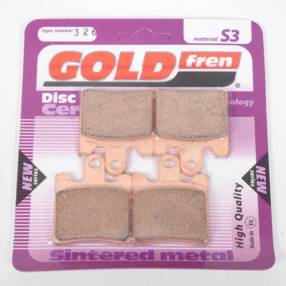 Plaquette de frein Gold Fren pour scooter Suzuki 400 An Burgman 1999 à 2006 AV Neuf