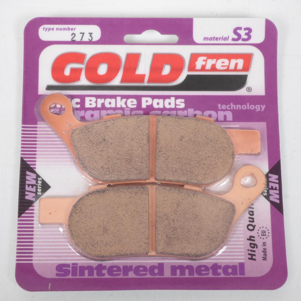 Plaquette de frein Gold Fren pour Moto Harley Davidson 1690 FXST Softail standard 2008 à 2015 AR Neuf