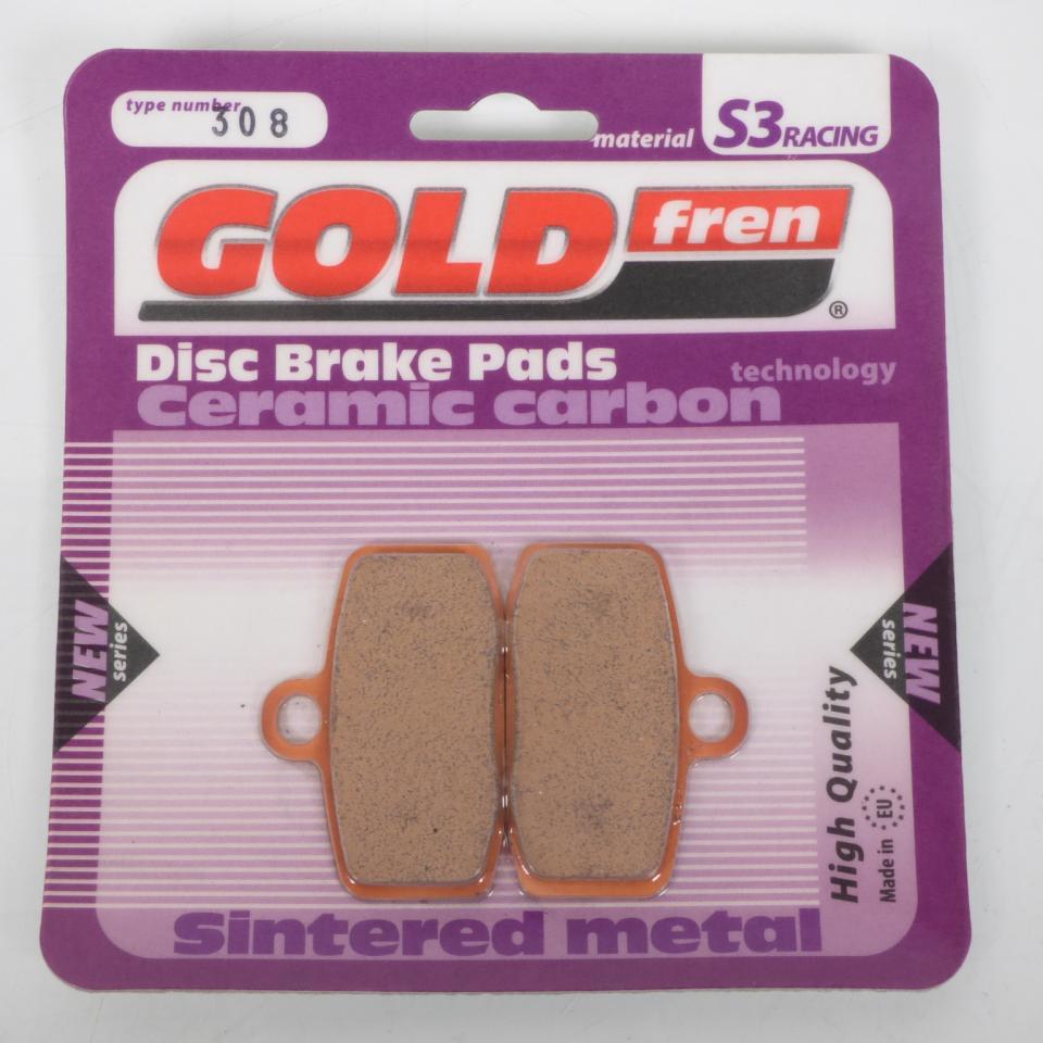 Plaquette de frein Gold Fren pour moto Gas gas 280 TXT PRO 2012-2012 AV Neuf