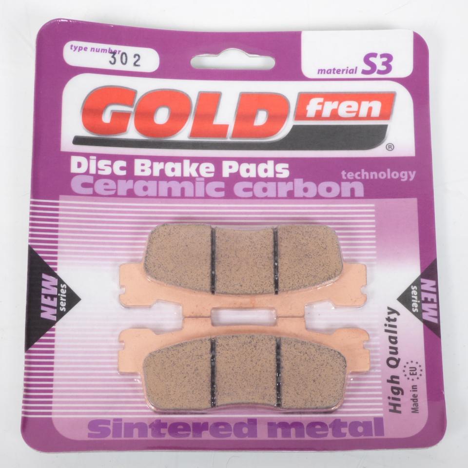 Plaquette de frein Gold Fren pour Scooter Kymco 125 Super Dink i 2009 à 2015 ARD / C21000 Neuf