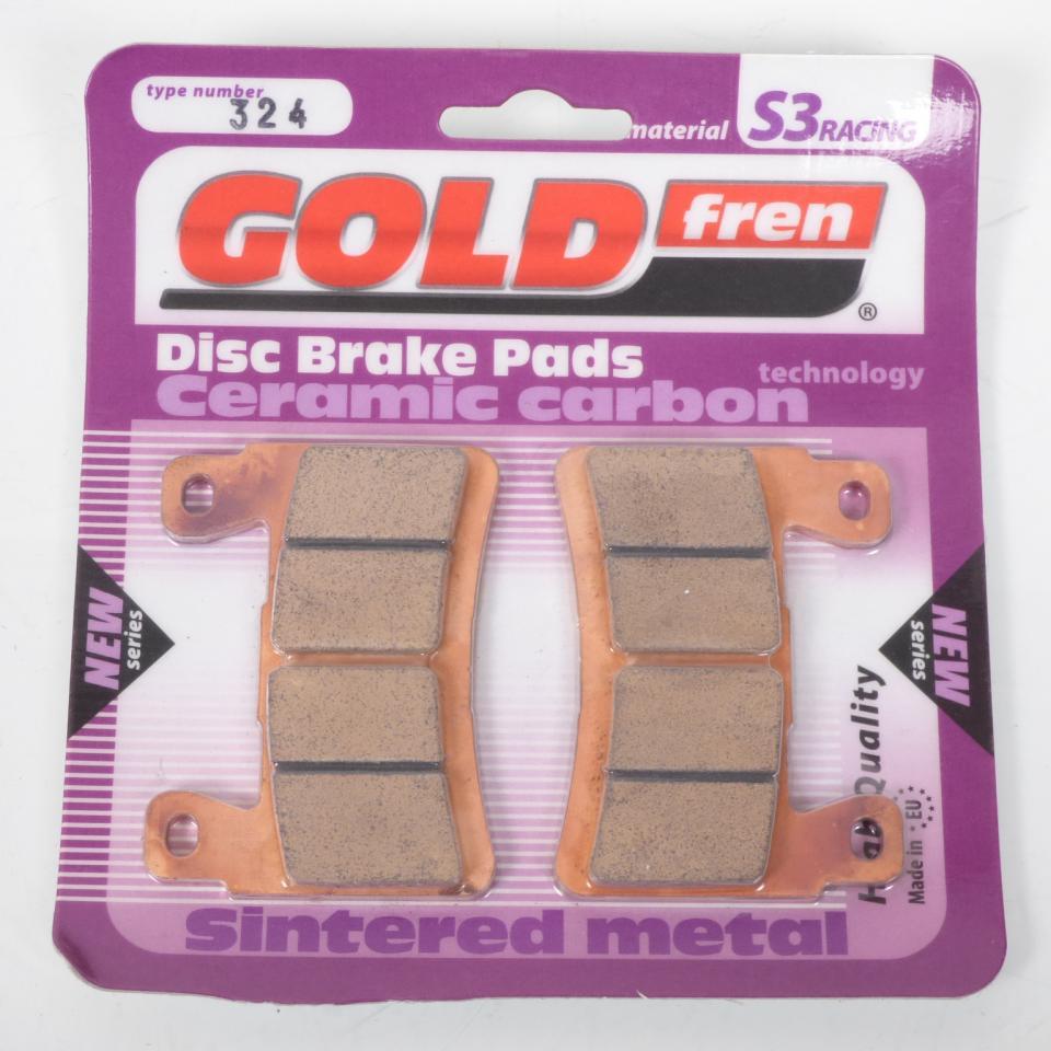 Plaquette de frein Gold Fren pour moto Honda 600 Cbr Fs Sport 2001-2002 AVG / AVD Neuf