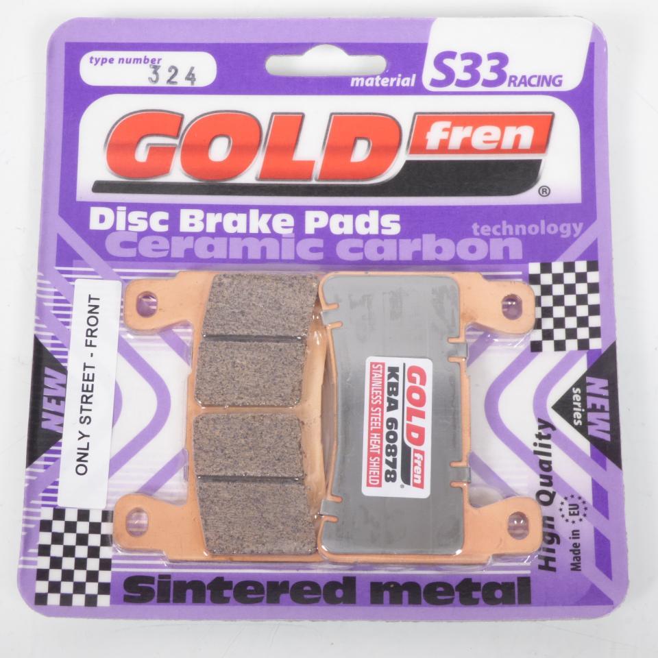 Plaquette de frein Gold Fren pour moto Honda 600 Cbr Rr 2003-2004 AVG / AVD Neuf