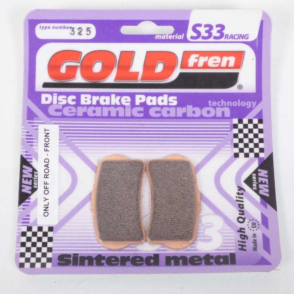 Plaquette de frein Gold Fren pour moto Gas gas 300 TXT PRO 2014-2014 AV Neuf