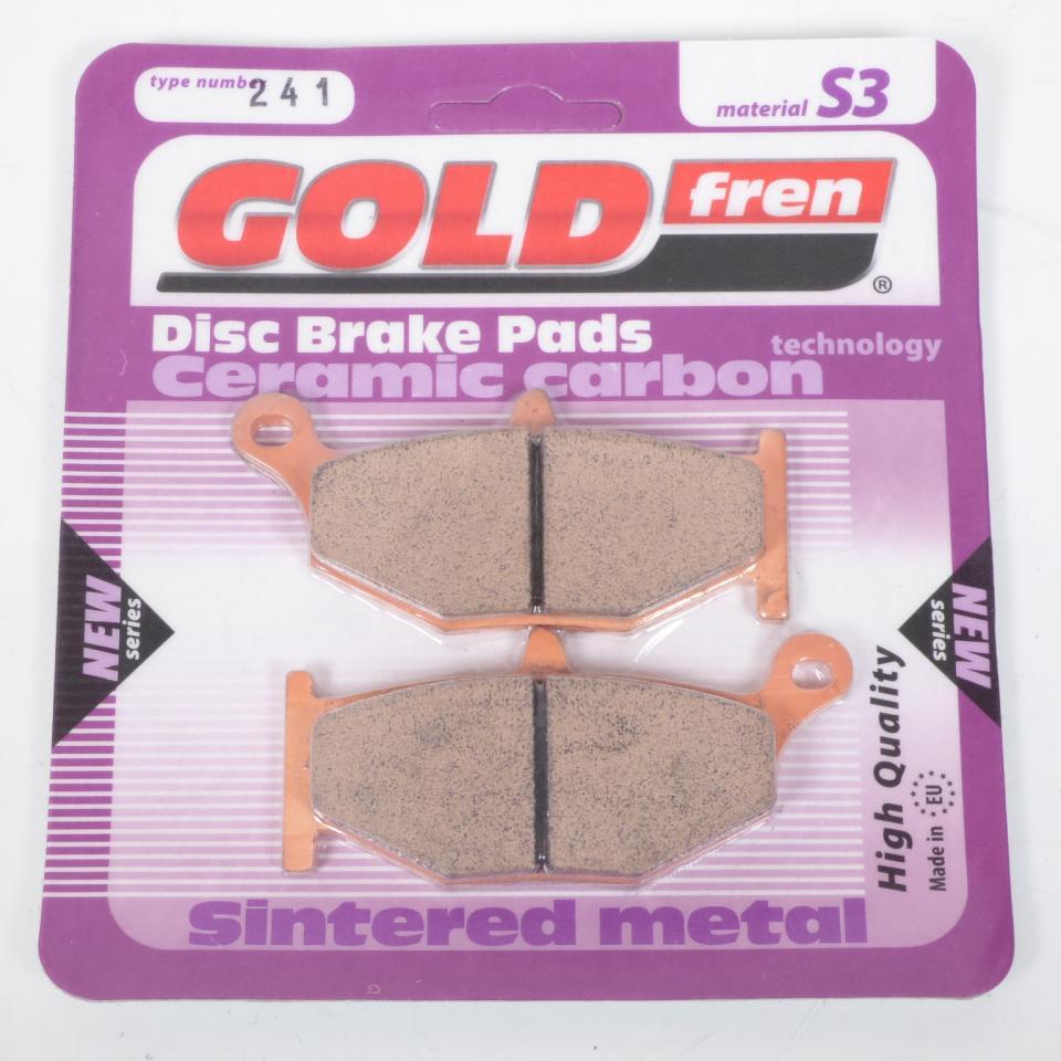 Plaquette de frein Gold Fren pour moto Suzuki 600 GSXR 2006-2010 Neuf