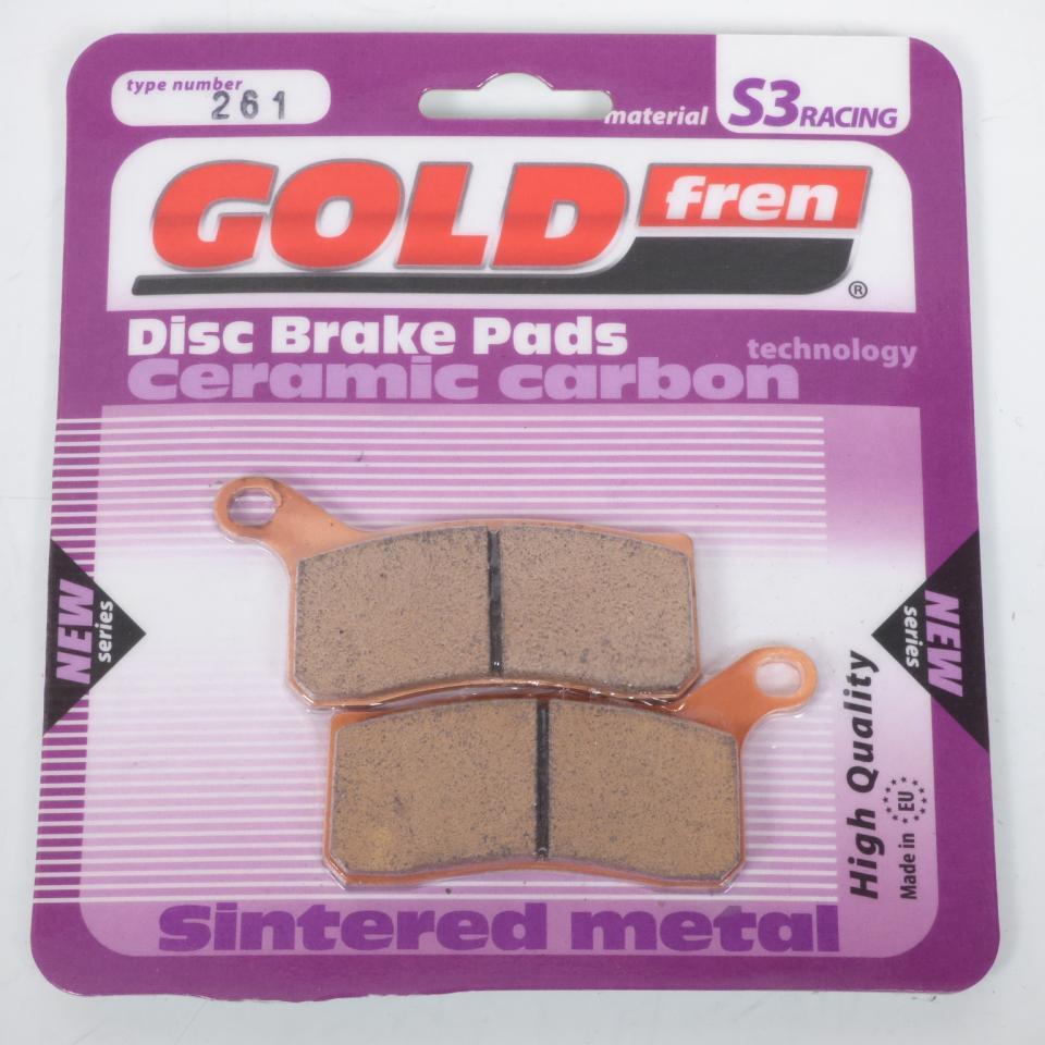 Plaquette de frein Gold Fren pour moto KTM 450 SX-F 2009-2009 AVG / AVD Neuf