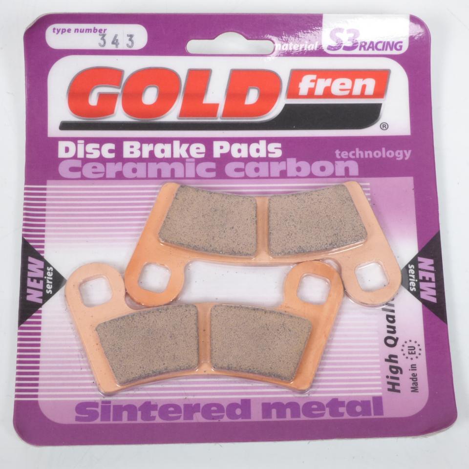 Plaquette de frein Gold Fren pour Quad Polaris 800 RZR 2011-2012 AVG / AVD Neuf