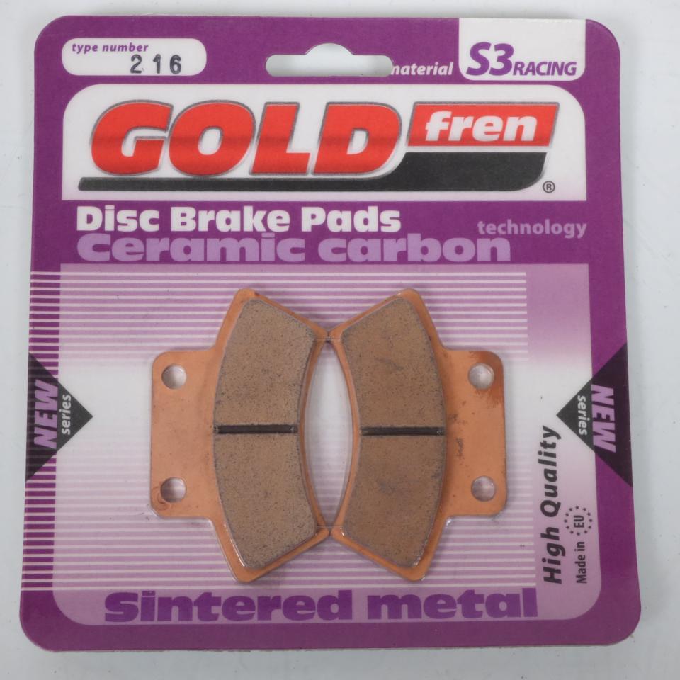 Plaquette de frein Gold Fren Quad CF pour moto 500 Terralander Long 2011-2015 AR Neuf