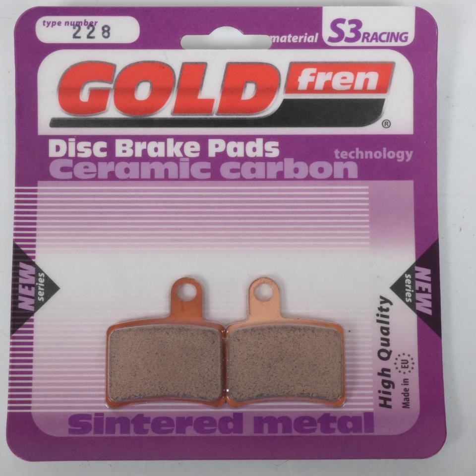 Plaquette de frein Gold Fren pour moto Beta 200 REV3 2006-2008 AR Neuf