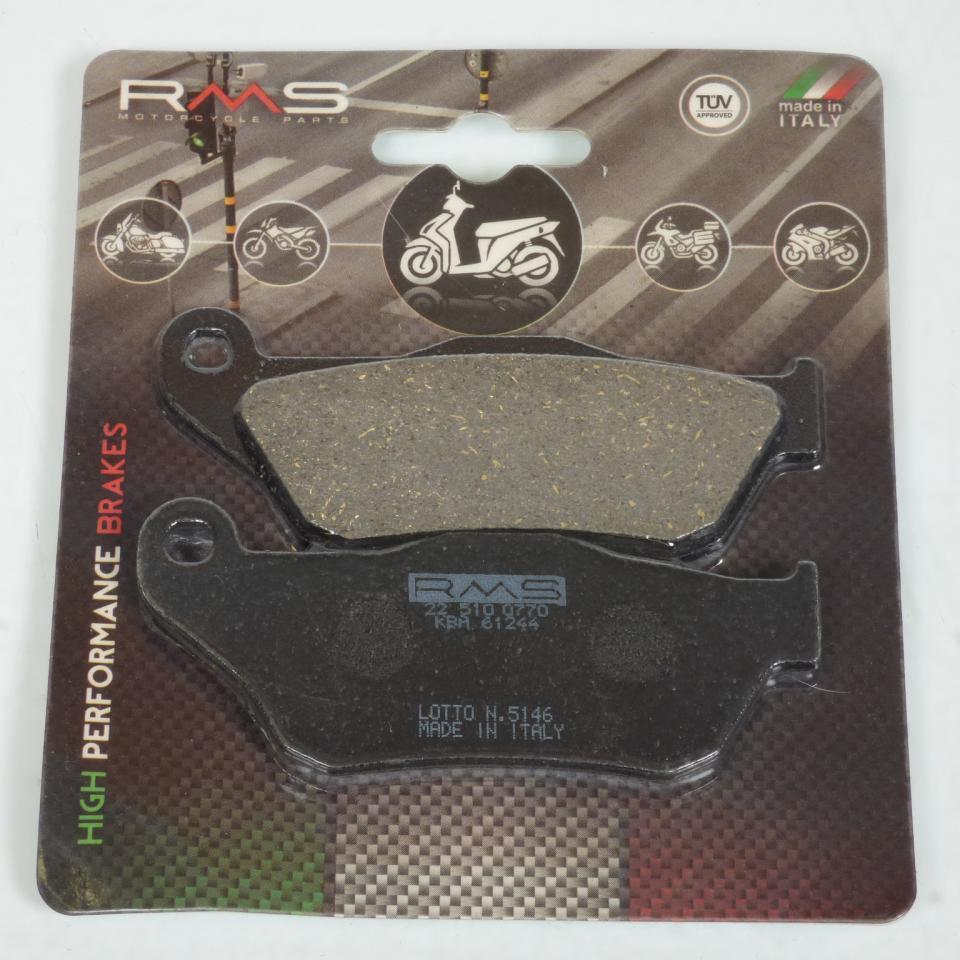 Plaquette de frein RMS pour Scooter Yamaha 125 X-Max 2006 à 2009 SE321 / AV Neuf