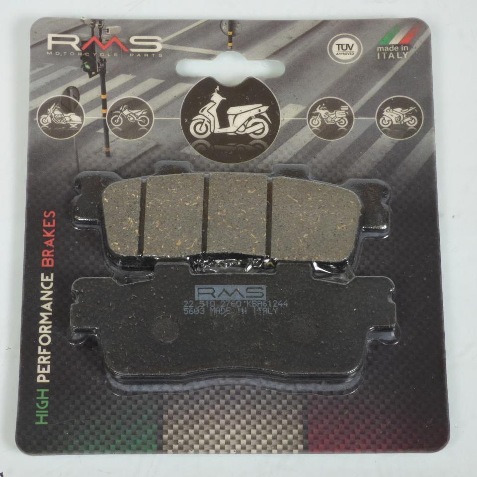 Plaquette de frein RMS pour Scooter Kymco 300 Downtown 2011 V20020 / AR Neuf