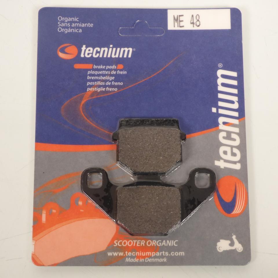 Plaquette de frein Tecnium pour moto Suzuki 85 RM 2003-2004 Neuf