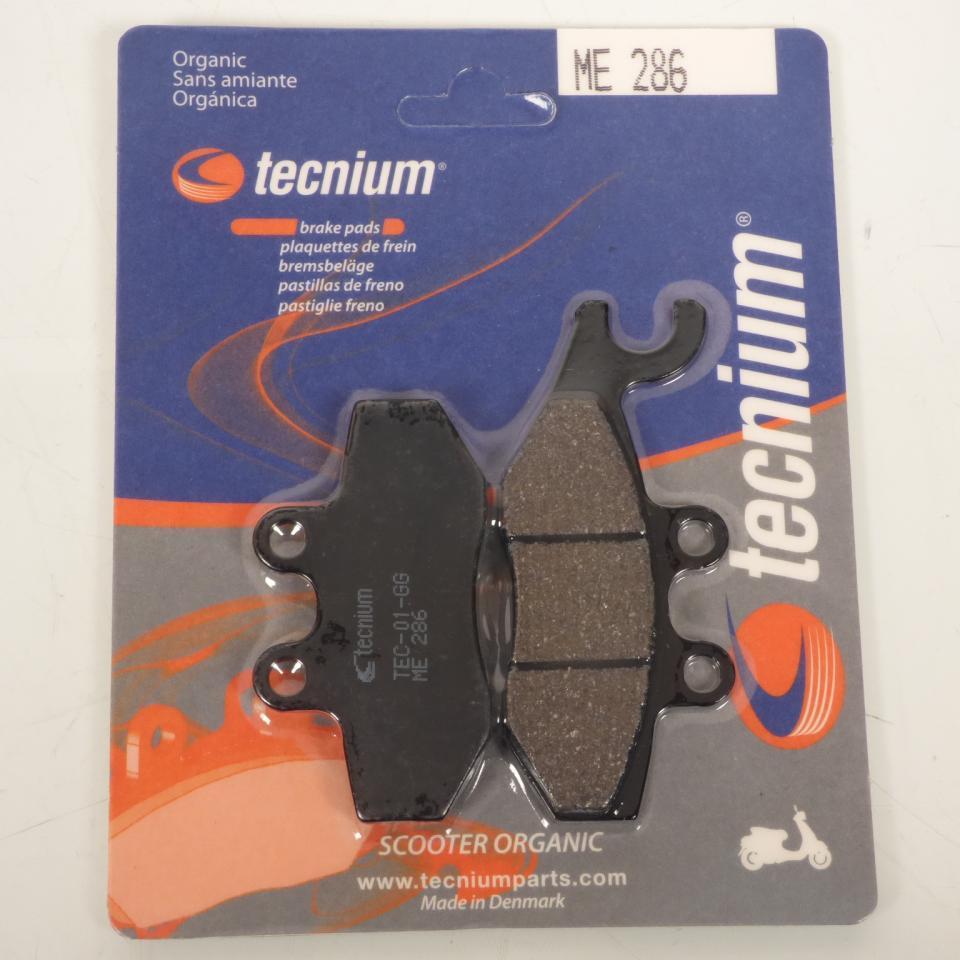 Plaquette de frein Tecnium pour scooter Piaggio 500 Mp3 Lt 2012-2013 AR Neuf