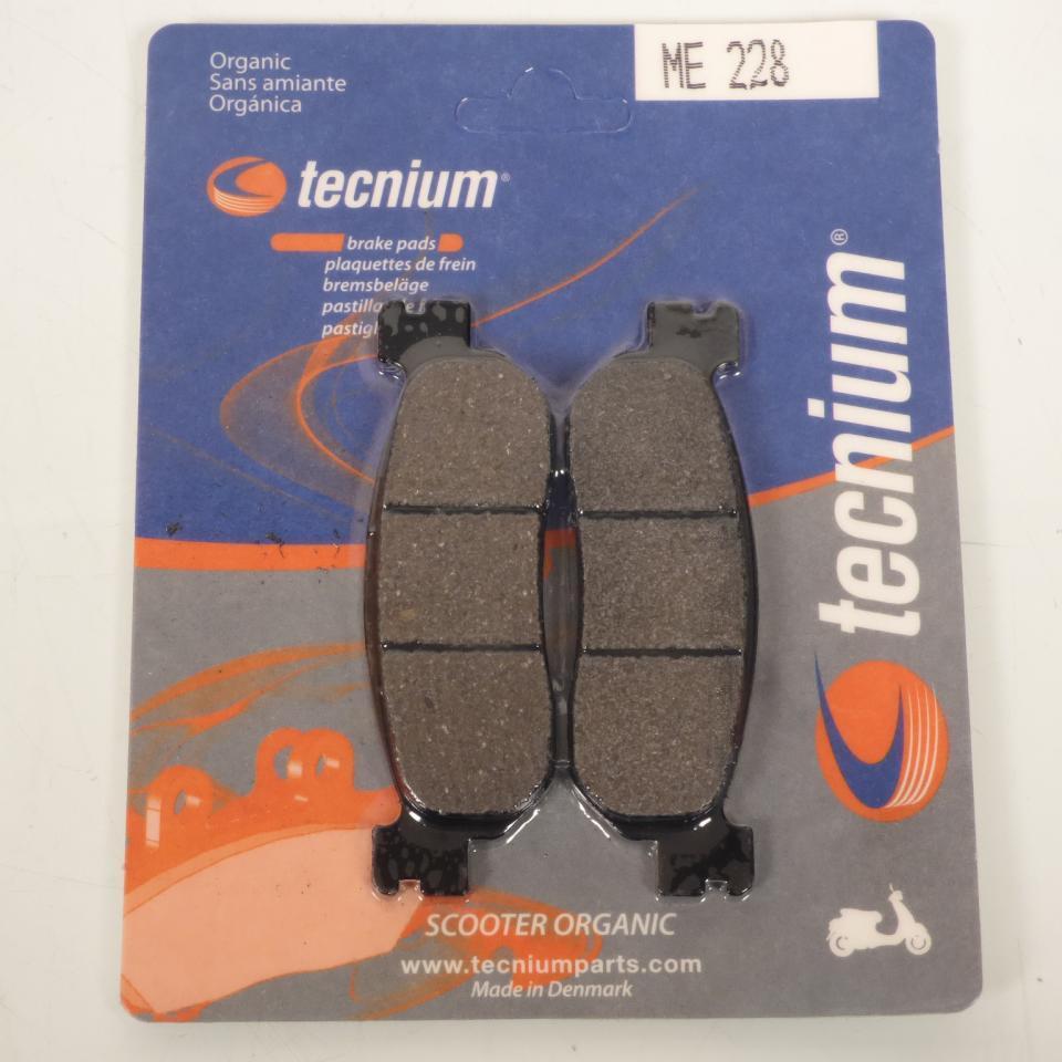 Plaquette de frein Tecnium pour moto Yamaha 125 TW 1998-2005 AV Neuf