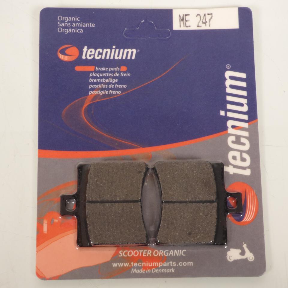 Plaquette de frein Tecnium pour scooter Aprilia 125 Scarabeo Light Ie 2009-2016 AR Neuf