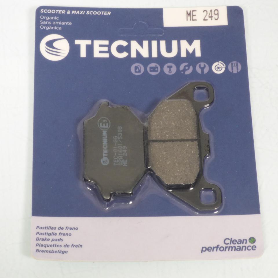 Plaquette de frein pour Kymco Agility R16