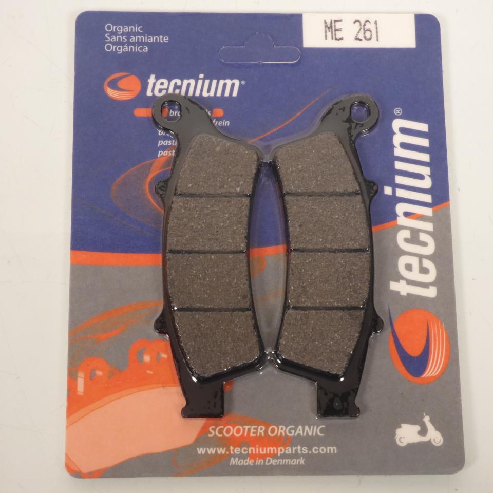 Plaquette de frein Tecnium pour scooter Aprilia 125 Atlantic 2003-2005 ME261 / AV Neuf