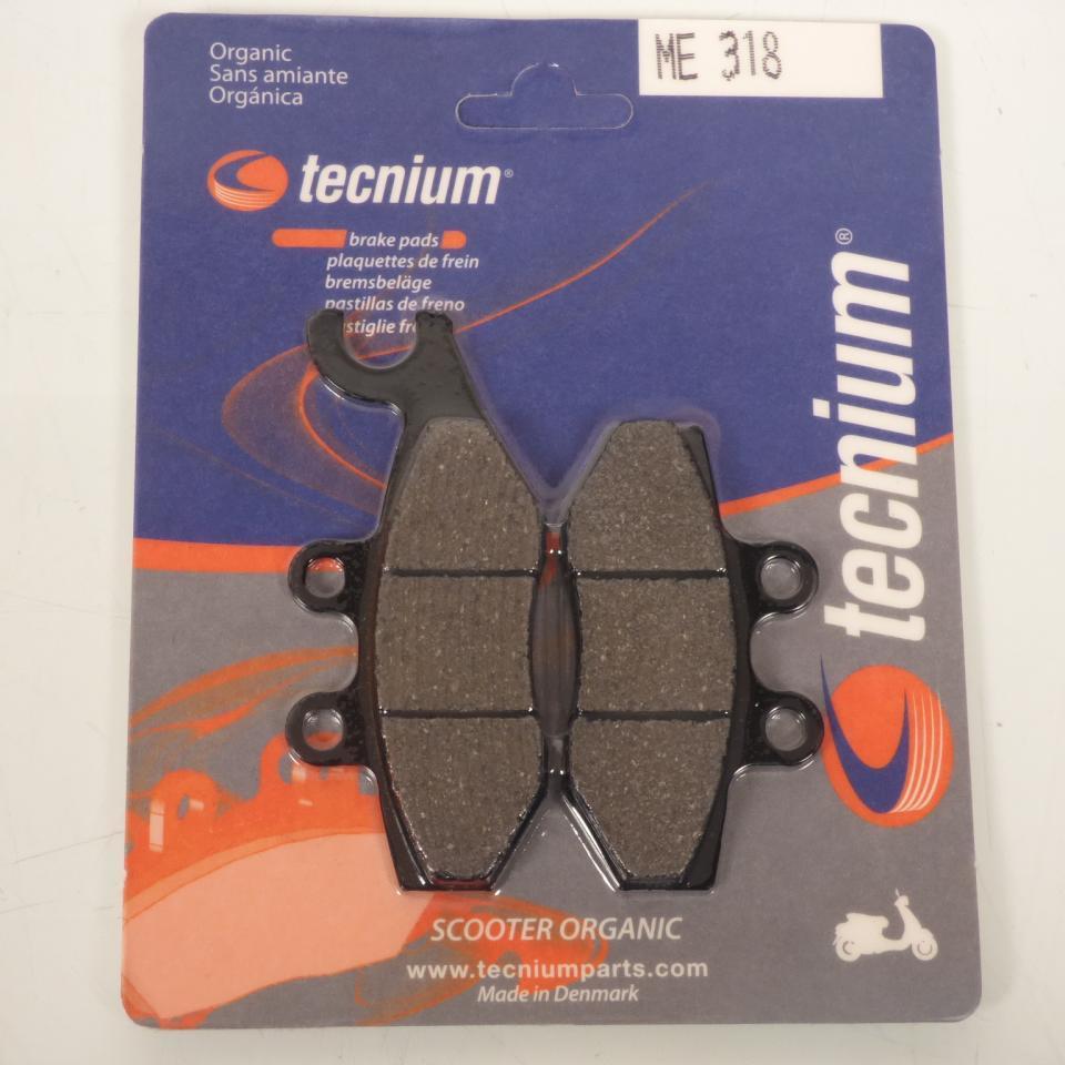 Plaquette de frein Tecnium pour scooter Piaggio 300 Mp3 Light Hybrid 2011-2016 AR Neuf