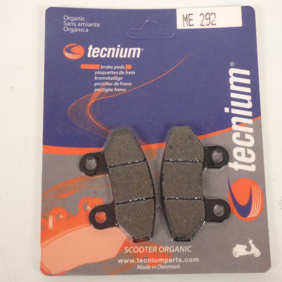 Plaquette de frein Tecnium pour scooter Sym 125 Euro MX 2002-2005 ME292 / AV Neuf