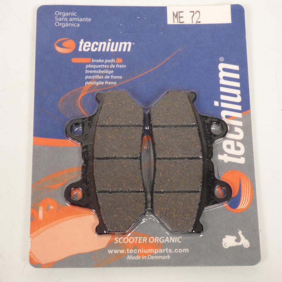 Plaquette de frein Tecnium pour moto Honda 650 GL 1983 Neuf