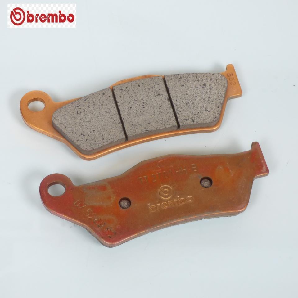 Plaquette de frein Brembo pour moto TM 125 Mx 2T Cross 2001-2016 AV Neuf