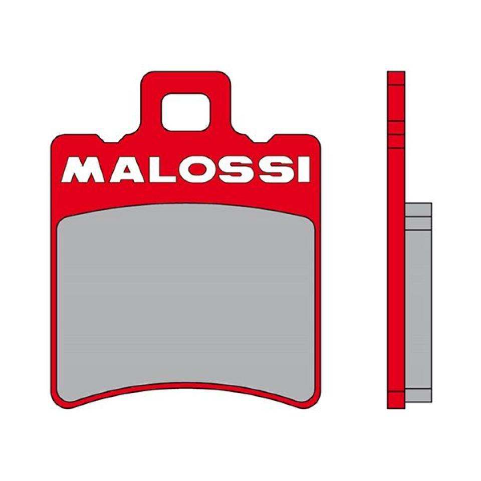 Plaquette de frein Malossi pour Scooter Piaggio 125 Beverly Euro3 2007 à 2009 AV / AR Neuf