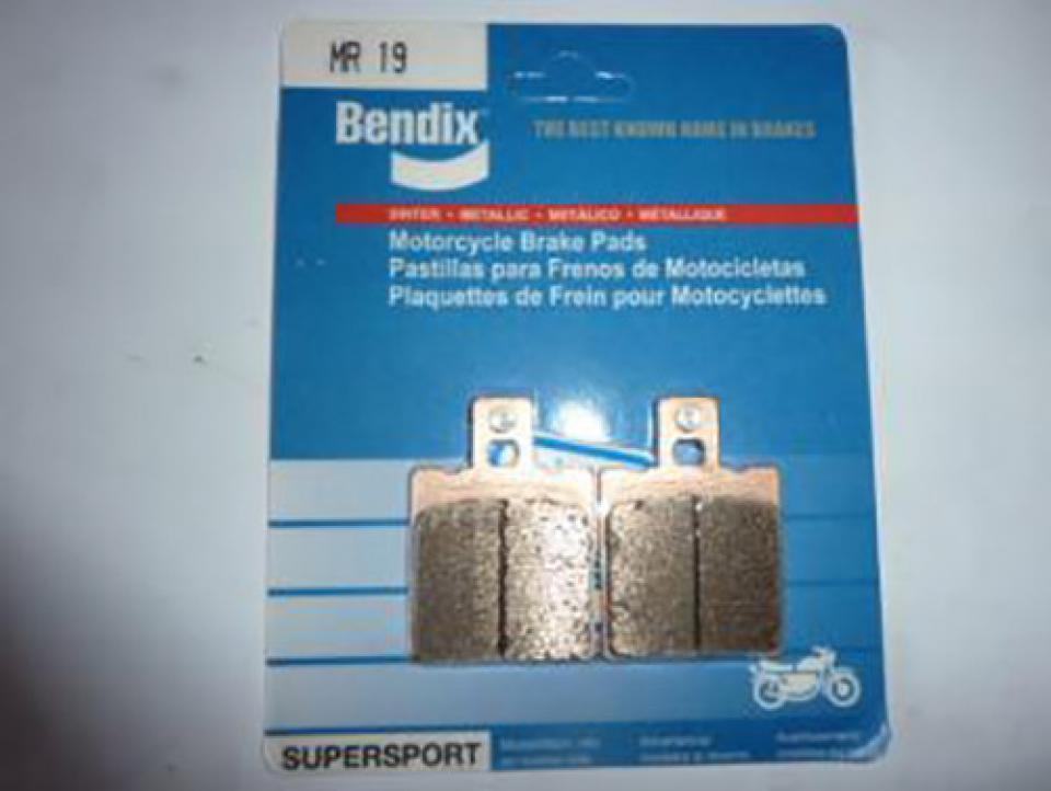 photo piece : Plaquette de frein->Bendix 