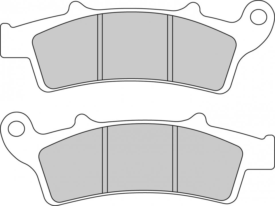 Plaquette de frein Ferodo pour Scooter Kymco 125 People 2016 V41010 / AV Neuf