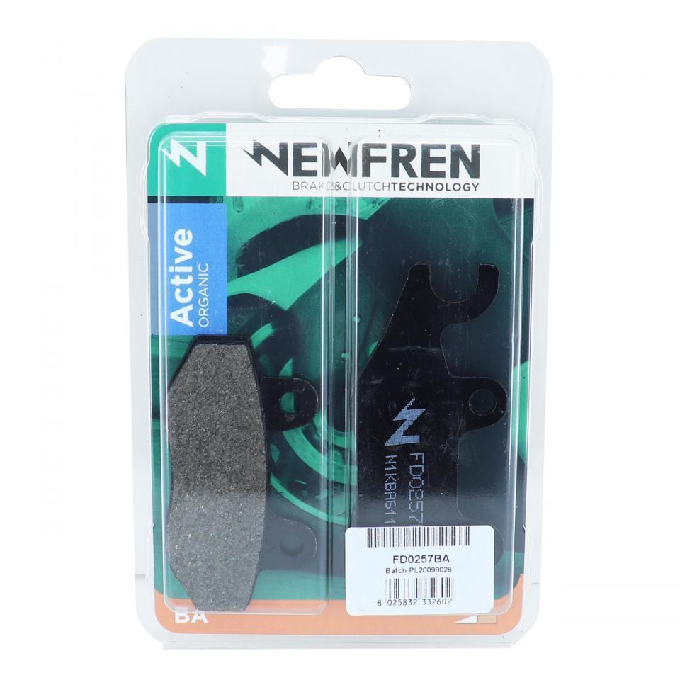 Plaquette de frein Newfren pour Scooter Kymco 150 Bet&Win 2000 à 2020 Neuf