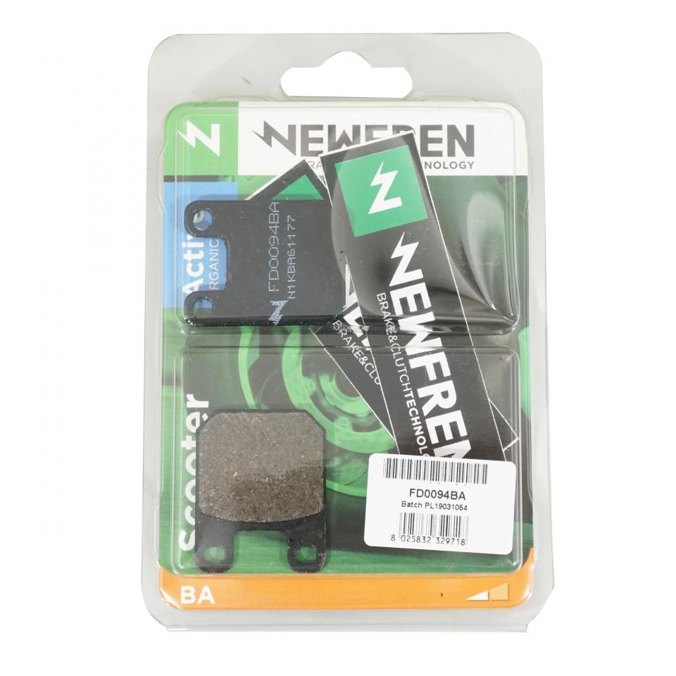 Plaquette de frein Newfren pour Scooter Suzuki 50 Estilete Après 2000 Neuf