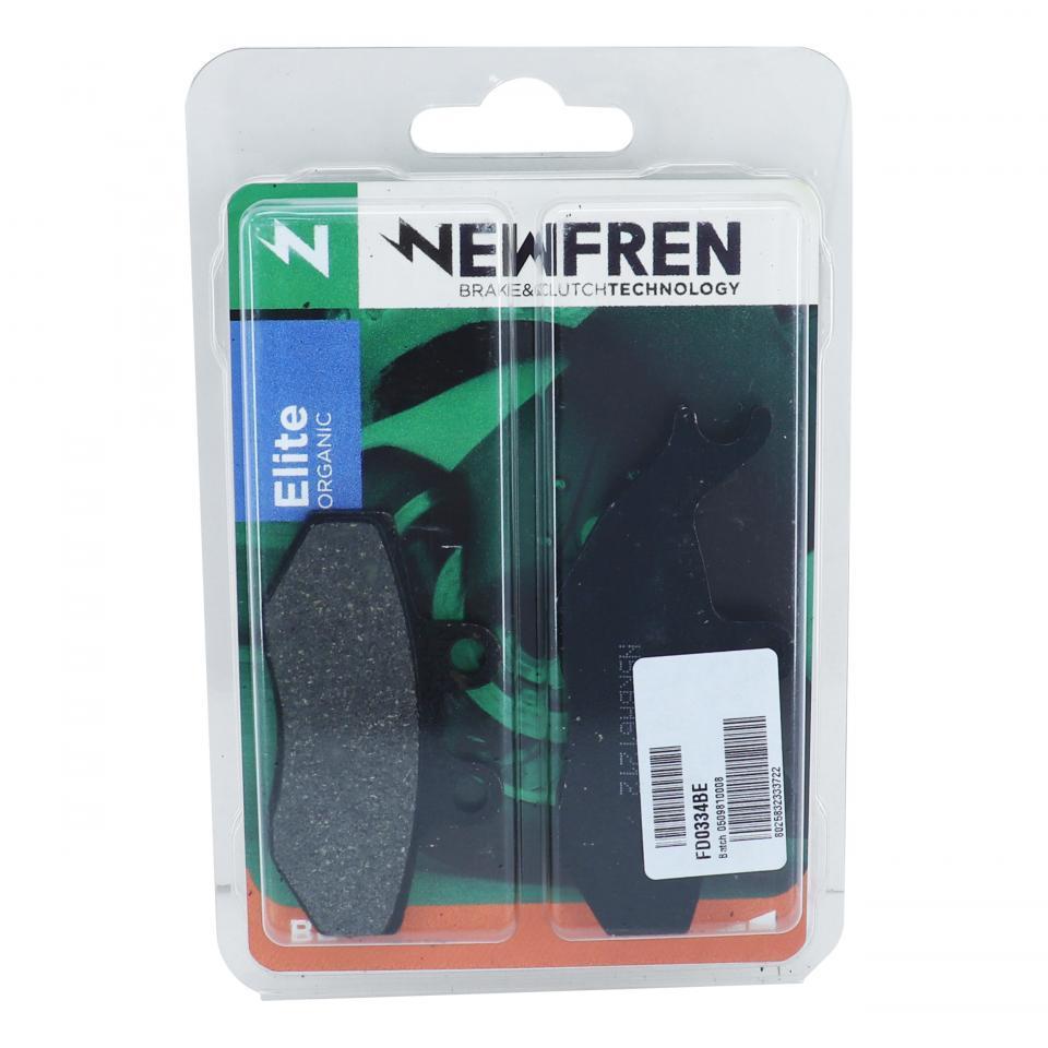 Plaquette de frein Newfren pour Moto Rieju 50 NKD 2005 à 2020 Neuf