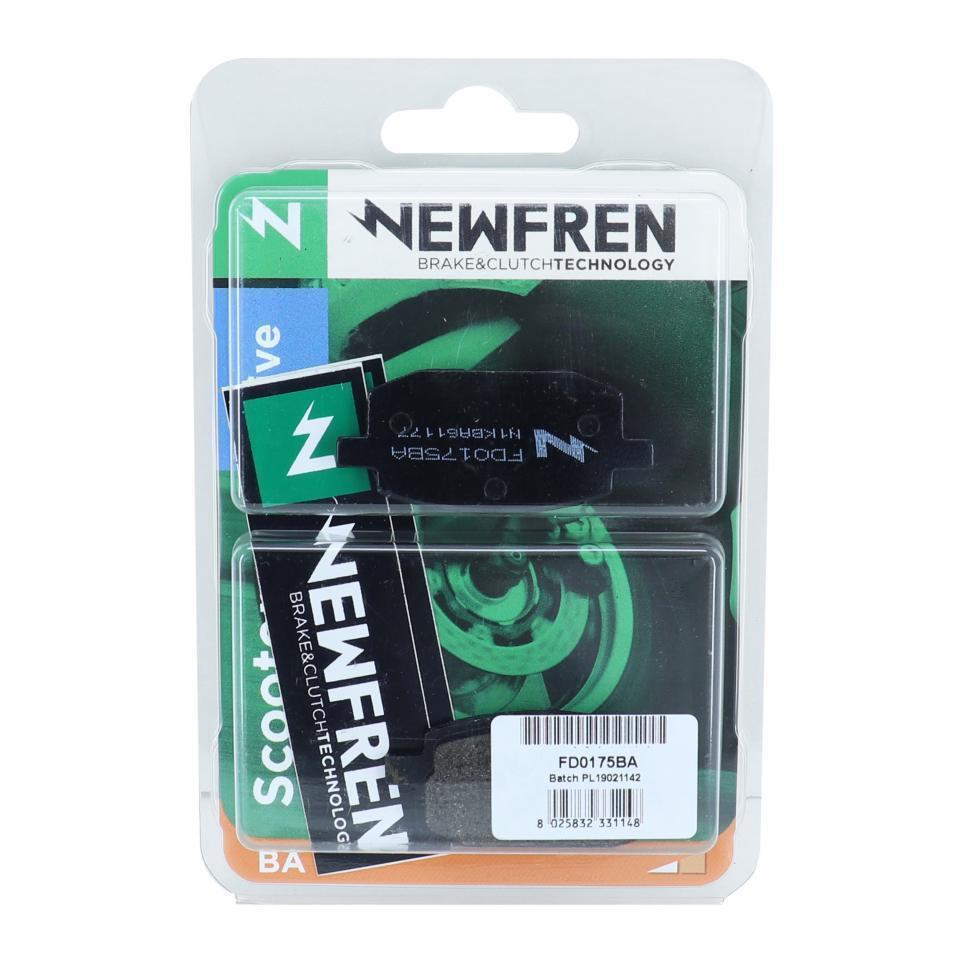 Plaquette de frein Newfren pour Scooter Baotian 50 BT49QT Neuf