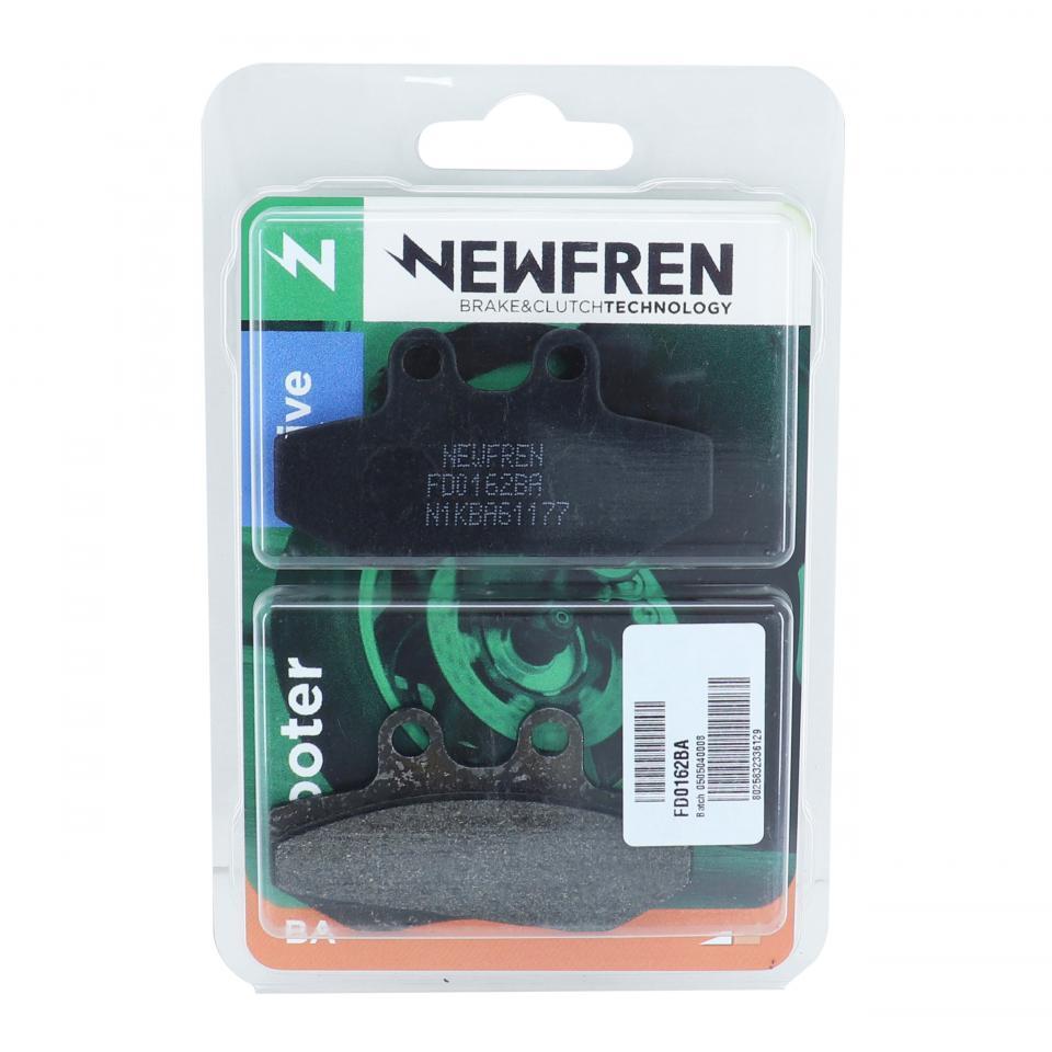 Plaquette de frein Newfren pour Moto Hyosung 125 RX 2007 à 2008 Neuf