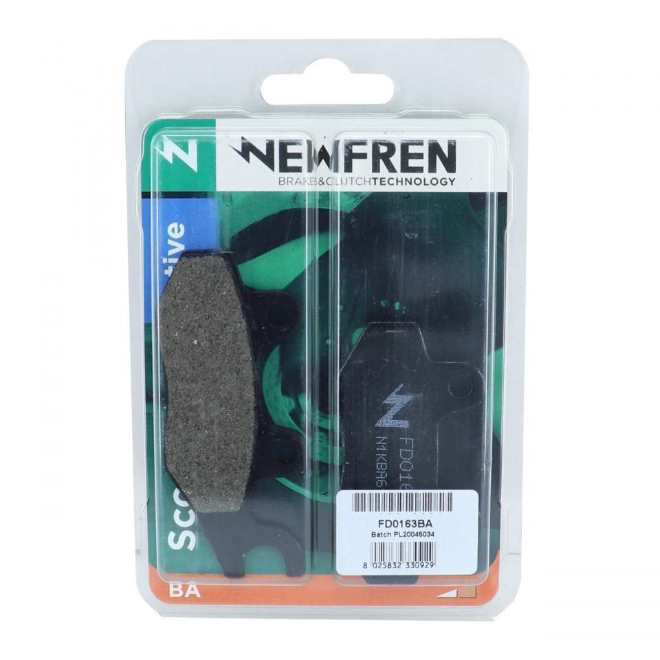 Plaquette de frein Newfren pour Moto Kawasaki 300 Kle Versys X 2017 à 2020 Neuf