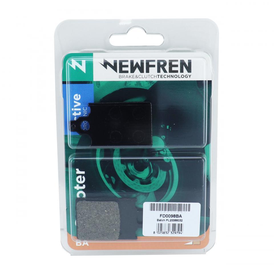 Plaquette de frein Newfren pour Moto Aprilia 50 Tuareg 1984 à 1986 Neuf