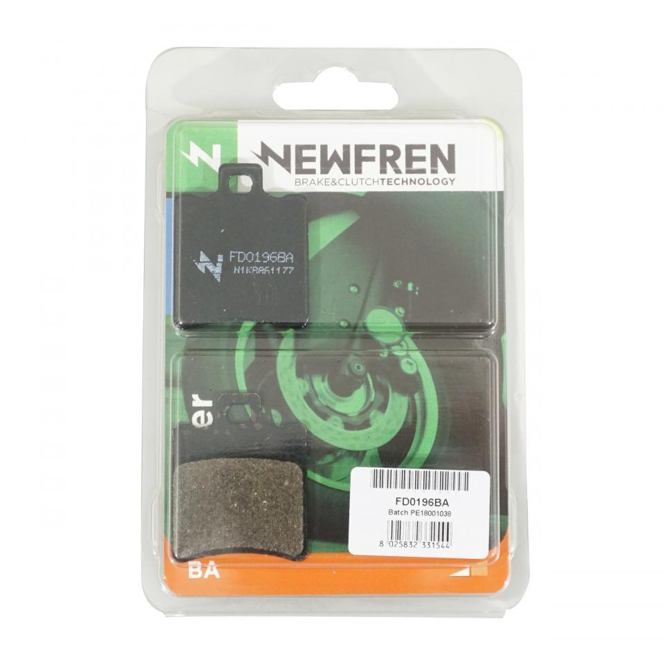 Plaquette de frein Newfren pour Scooter Suzuki 50 Katana 1997 à 2020 Neuf