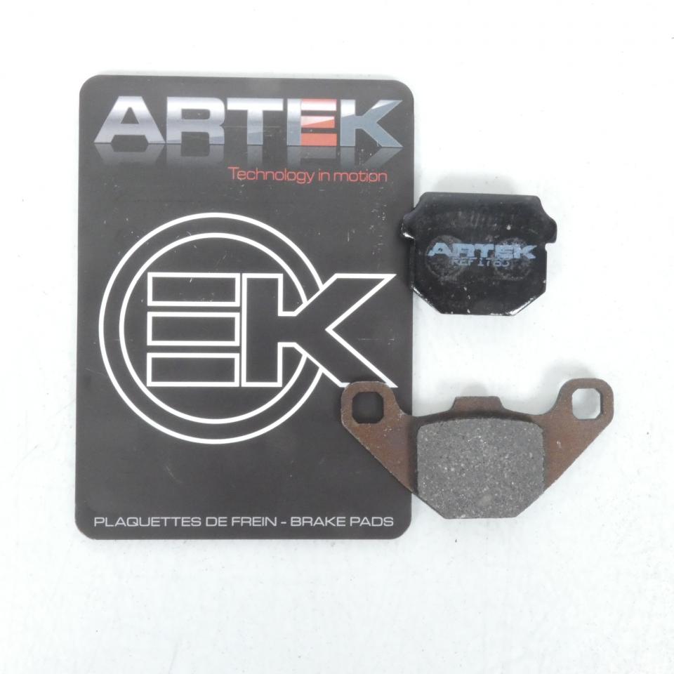 Plaquette de frein Artek pour Scooter Peugeot 50 Kisbee 4T 2010 à 2020 Neuf