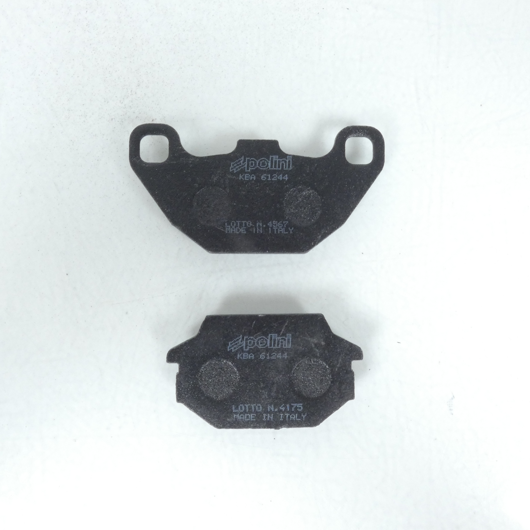 Plaquette de frein Polini ORIGINAL pour scooter Kymco 125 People Gti 174.0049