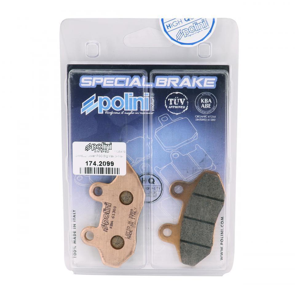 Plaquette de frein Polini pour Scooter Sym 50 Jet 4 174.2099 Neuf