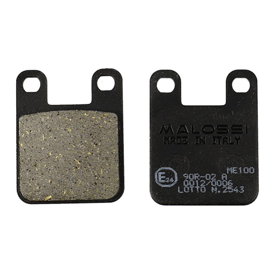 Plaquette de frein Malossi pour Scooter Peugeot 50 Squab 1994 à 2014 Neuf