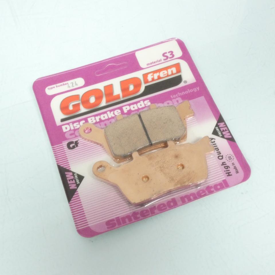 Plaquette de frein Gold Fren pour Moto Yamaha 850 NIKEN 2018 à 2022 GF424 S3 Neuf