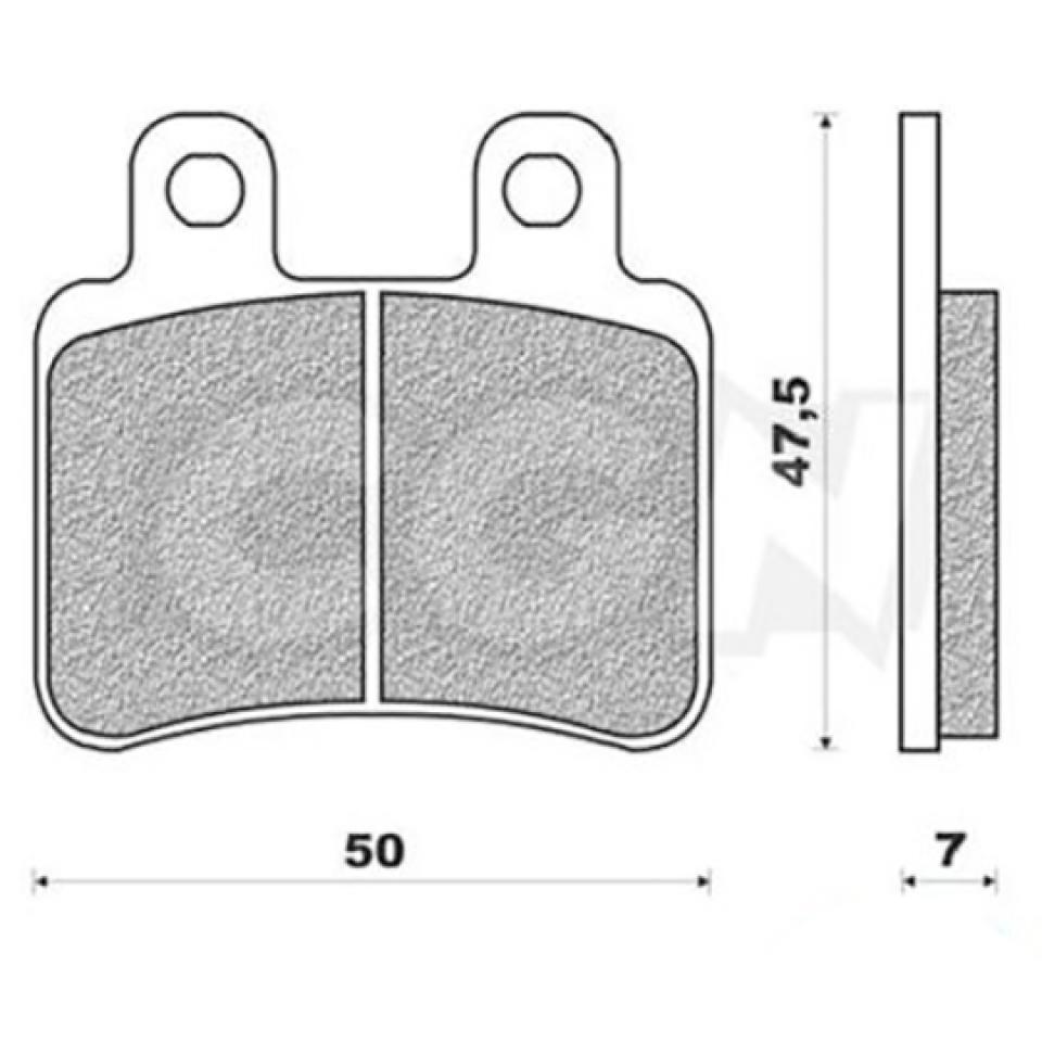 Plaquette de frein pour Sherco SE 1.25 F