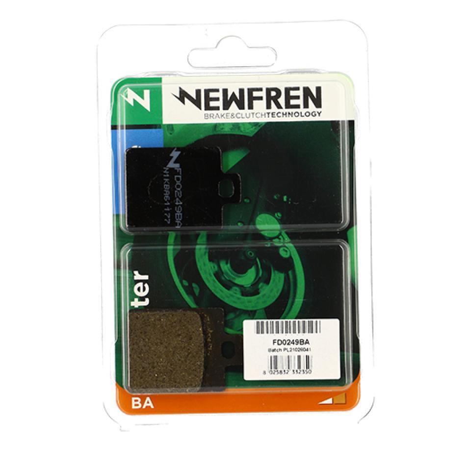 Plaquette de frein Newfren pour Scooter Piaggio 50 ZIP 2T AC 2009 à 2015 FD0249BA Neuf