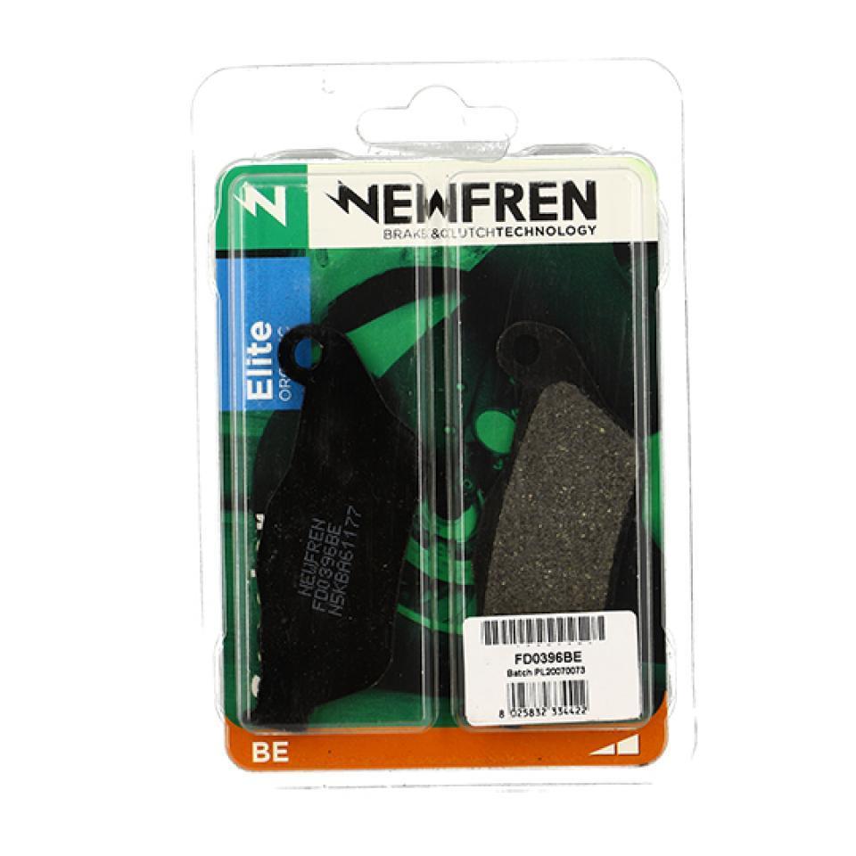 Plaquette de frein Newfren pour Scooter MBK 125 Cityliner Après 2009 FD0396BE Neuf
