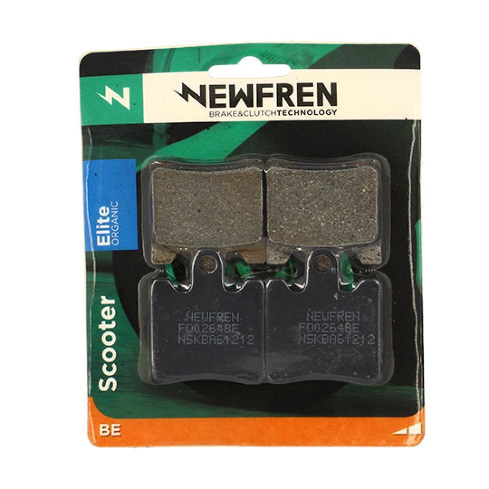 Plaquette de frein Newfren pour Scooter Daelim 125 B-Bone Après 2008 FD0264BE Neuf